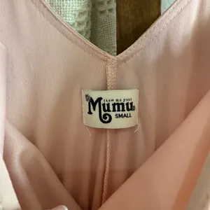 Show Me Your Mumu Blush Pink Chiffon Full Length Maxi Dress thumbnail 4