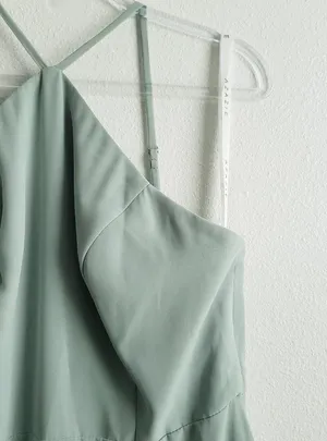Azazie Bailey Agave Bridesmaid Dress New With Tags thumbnail 5