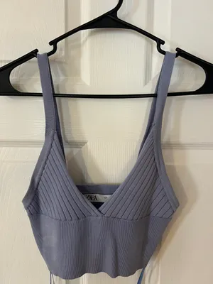 ZARA Crop Top thumbnail 1
