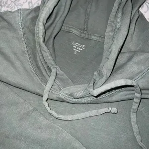 Sage green sweat shirt cropped hoodie bundle set size S thumbnail 4