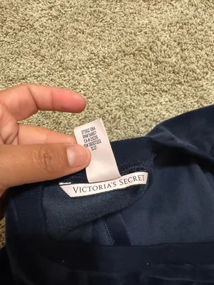 Victoria’s Secret Navy Velour Lounge Set XS EU thumbnail 8