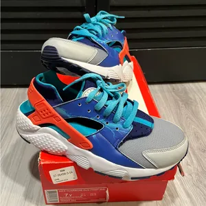 Nike Air Huarache Run Print GS 'Multi-Color' - size‎ 7 thumbnail 3
