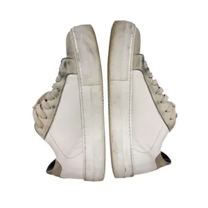 P448 Thea Platform Sneakers White Leather Metallic Heel Size 38/ US 7.5/8‎ thumbnail 9