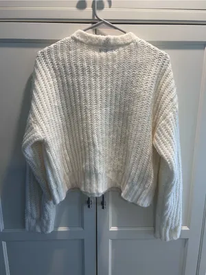 American Eagle Chunky Crewneck Sweater, small thumbnail 2