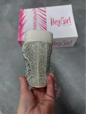 Hey girl, by Corky’s rhinestone embellished shoes thumbnail 5