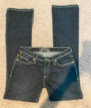 Robin’s Jean NWOT dark denim . Sz 30 thumbnail 2