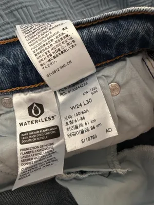 Levi’s 70s high rise flare jeans 24 thumbnail 4