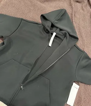 Black Lululemon Full-Zip Jacket thumbnail 1
