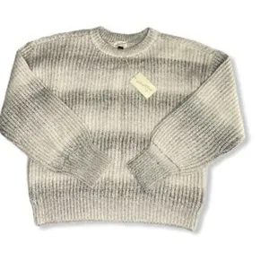 Universal Threads ✨ Women's Crewneck Spacedye Pullover Sweater ✨ thumbnail 4