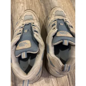The North Face Womens Grey Blue Trail Hiking Shoes ABG3 T177 Size 7 thumbnail 5