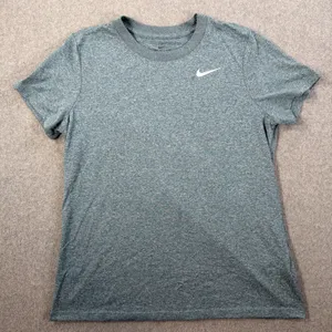 Nike Womens Large The Nike Tee Dri-FIT Activewear Short Sleeve T-Shirt AQ3210 thumbnail 1