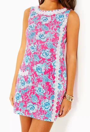 Lilly Pulitzer Ginge Shift Romper Dress thumbnail 1