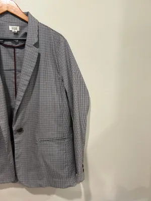 Houndstooth print blazer Gray Size M thumbnail 4