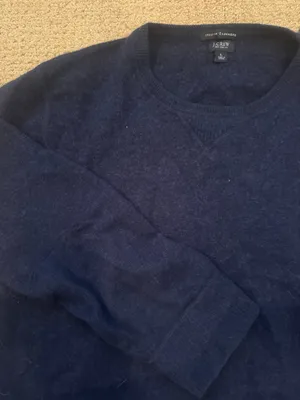 J.Crew Sweater Cashmere Italian Collection thumbnail 2