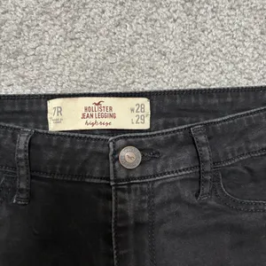 Hollister Black Skinny Jean Jeggings thumbnail 3
