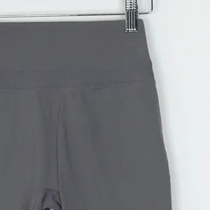 Alphalete Alphaluxe High Waisted Biker Shorts Gray‎ Womens Size XS Athletic Gym thumbnail 2