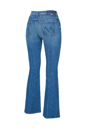 MOTHER The Weekender Flare Jeans Size 29 ITS A SMALL WORLD color NWT thumbnail 2