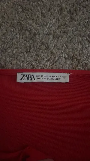 ZARA Halter Top thumbnail 2