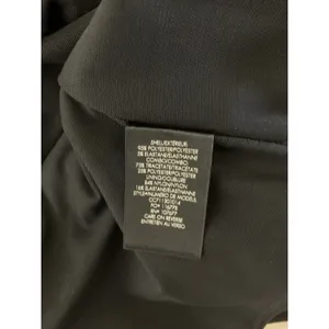 Alice Olivia Black One Shoulder Ruffle Party Going Out Crop‎ Top 6 thumbnail 5