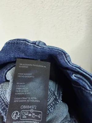 Free People We The Free Jayde Flare Jeans Indigo Blue Womens Size 27 thumbnail 10