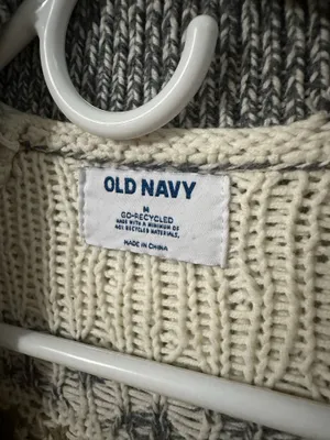 Old Navy Fair Isle Zip Cardigan thumbnail 3