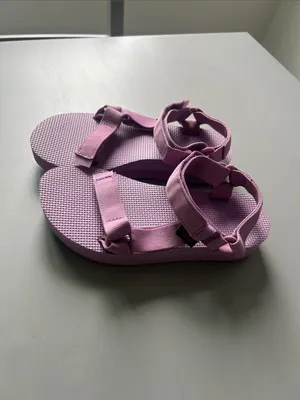 Teva Lavender Platform Strappy Sandals thumbnail 6