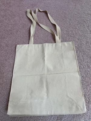Disney Cream Canvas Tinker Bell Tote thumbnail 3