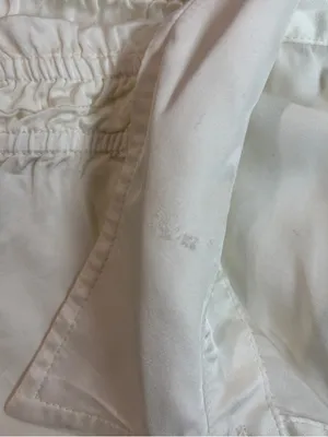 By Anthropologie Cinched Buttondown Blouse thumbnail 8