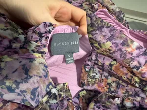 Boutique Floral Mini Dress thumbnail 4