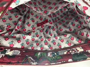 Vera Bradley Tote Bag With Matching Wallet thumbnail 5