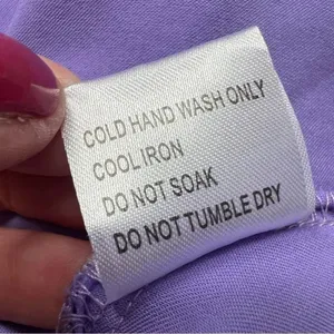 Hello Molly Famous Fit Lilac Lavender Satin Slip Mini Dress Size Medium thumbnail 12