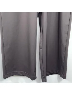 Halara Grey Straight Leg Stretch Pants thumbnail 4