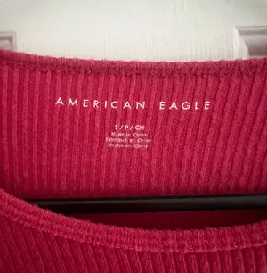 American Eagle Pink Long Sleeve Top thumbnail 2
