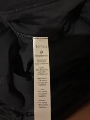 Lululemon Tennis Black Skirt thumbnail 3