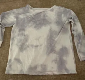 Amazon Blue tye dye pj set thumbnail 1