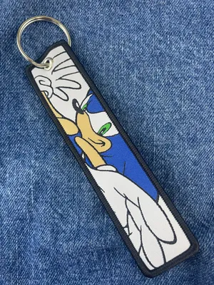 Sonic The Hedgehog 5 Inch keychain thumbnail 2