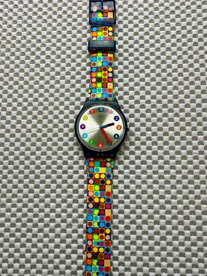Swatch Watch Rounds and Squares SUON122 Classic 2017 thumbnail 2