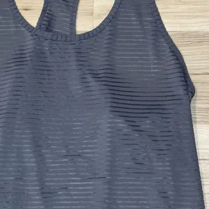 Zyia Active Grey Havana Racerback Tank Top Athletic Women’s XXL 2XL thumbnail 4