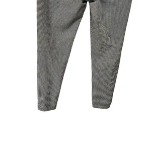 Madewell Blue White Denim Stretch Piper Striped 9" Mid-Rise Skinny Jeans Size 28 thumbnail 3