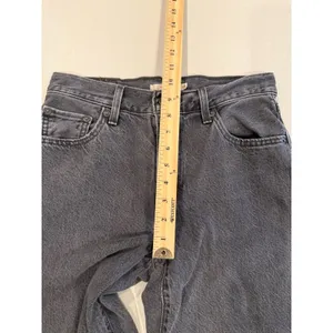 Levis Baggy Dad Jeans Womens 28** Wide Leg 100% Cotton Festival Travel Vacation thumbnail 5