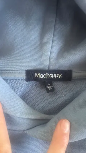 Mad happy sweatshirt thumbnail 2