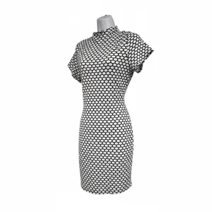 MISSGUIDED- Monochrome Mini Dress Size 10 NWT!!! thumbnail 2