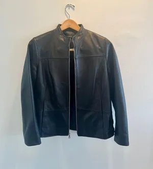Ralph Lauren Leather Jacket thumbnail 1