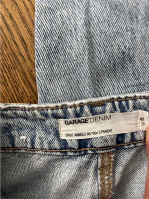 Denim Jeans Garage High-Rise thumbnail 3