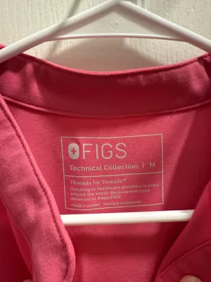 FIGS Rafaela Scrub Top thumbnail 2