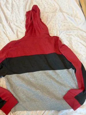 Cardinals red and gray hoodie thumbnail 3