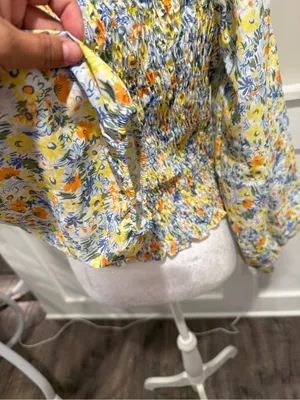 Floral Wrap Tie thumbnail 3