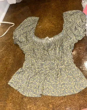 Women’s Floral Top Multi thumbnail 1