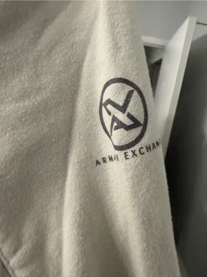 Armani Exchange Light Beige Women's Jacket thumbnail 2