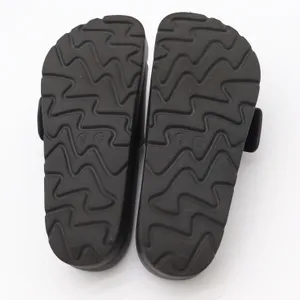Unbranded Sandals Womens 6 Slide Platform Black Buckle Lightweight Excellent thumbnail 7